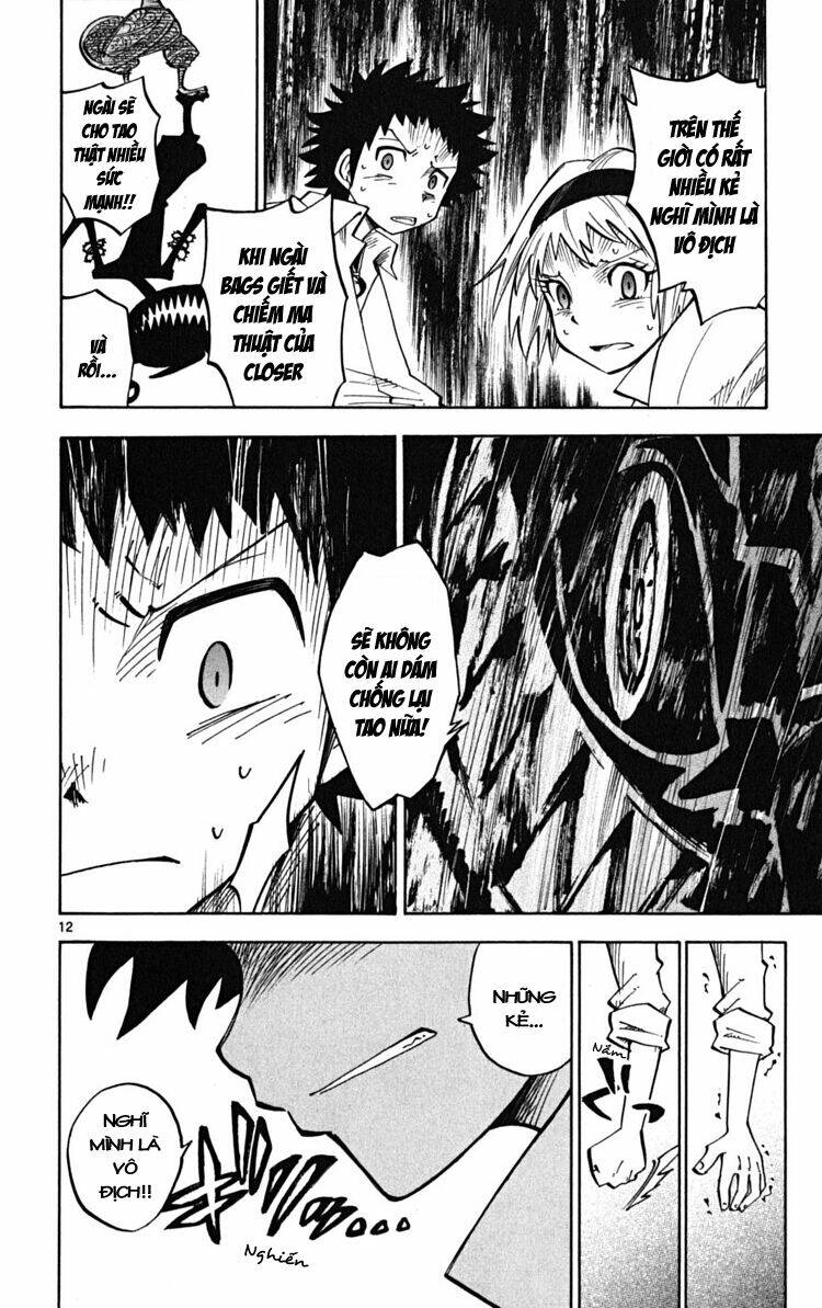 Phá Bỏ Lời Nguyền: Chapter 9