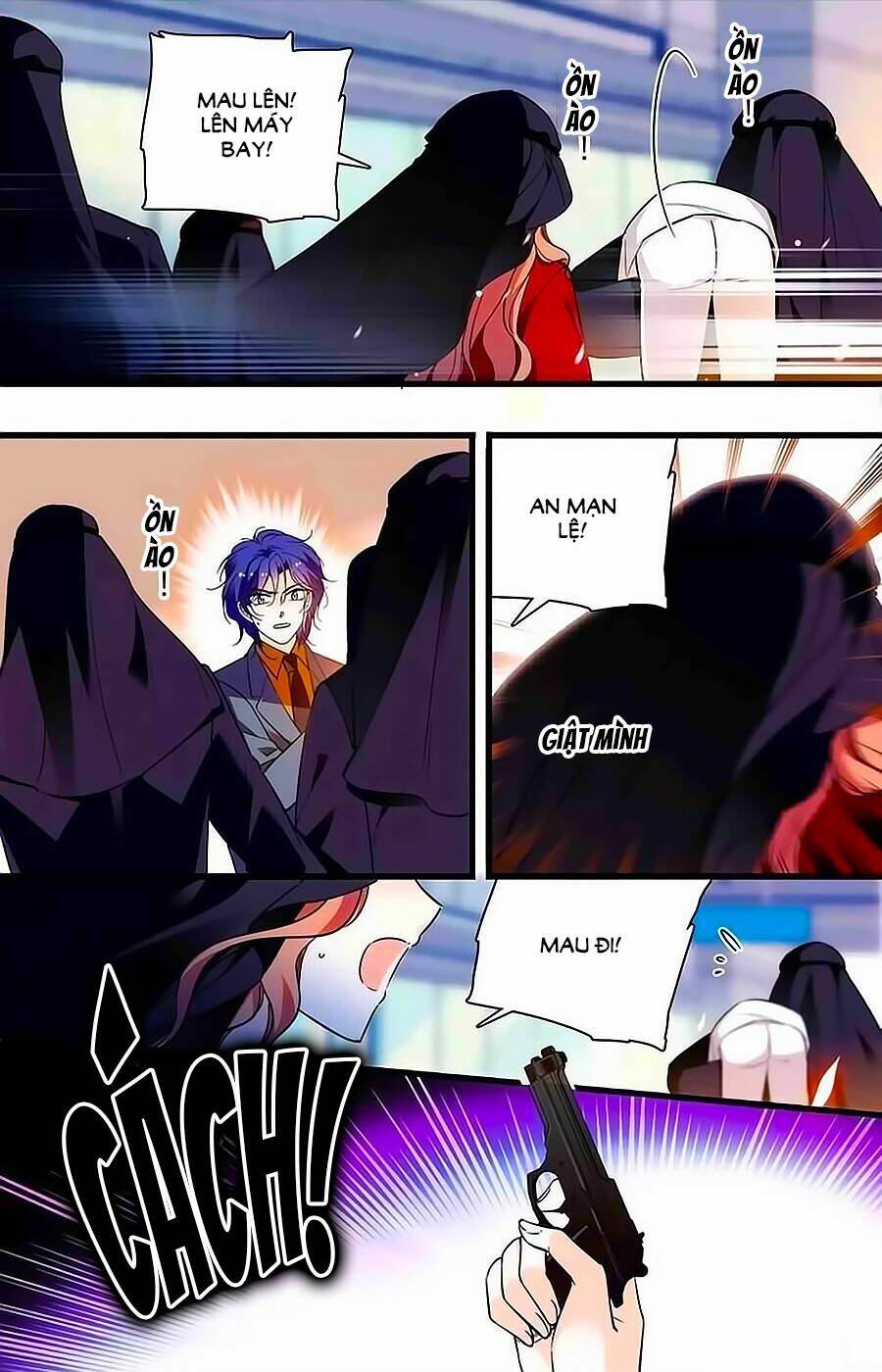 999 Nụ Hôn Bá Đạo Của Nam Thần: Chapter 277