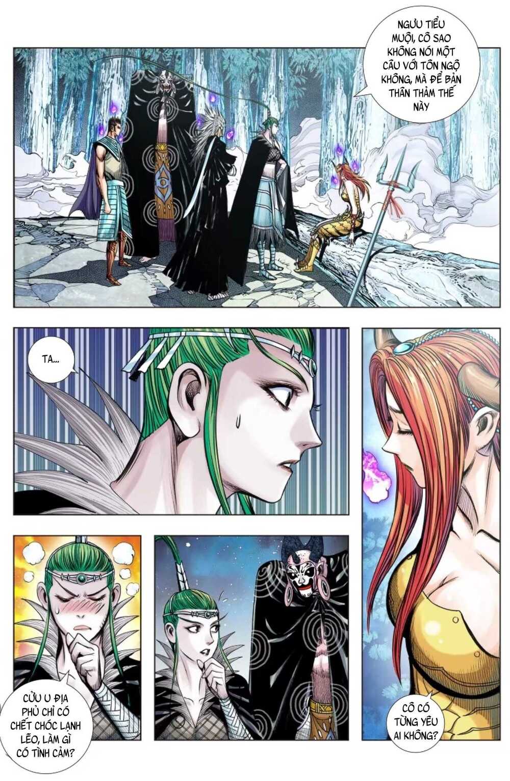 Tây Du: Chapter 235