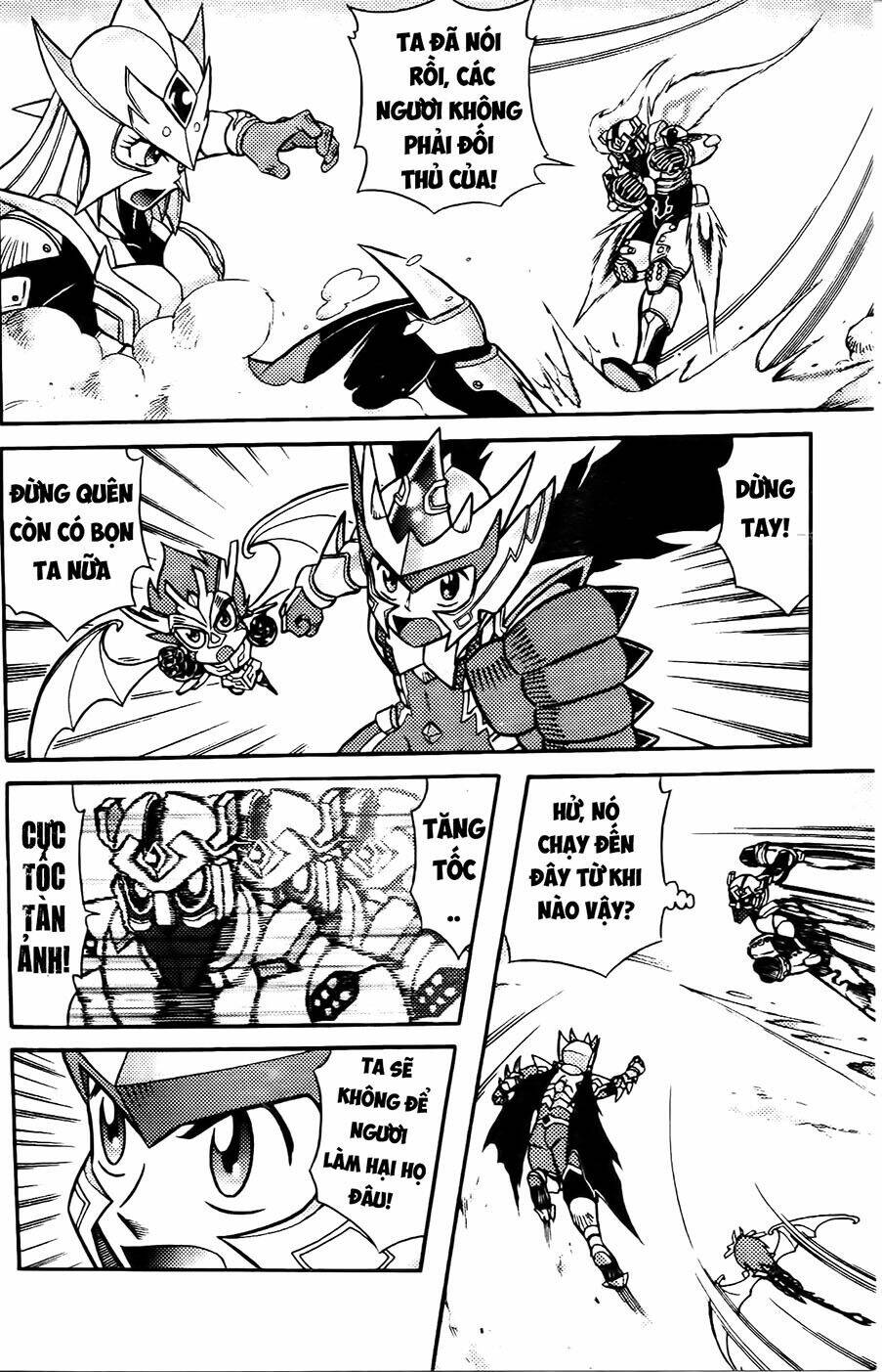 Hiệp Sĩ Giấy G: Chapter 65