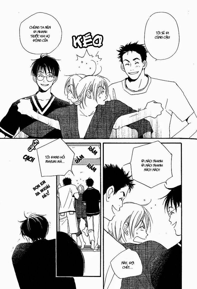 Kodomo wa Tomaranai: Chapter 3