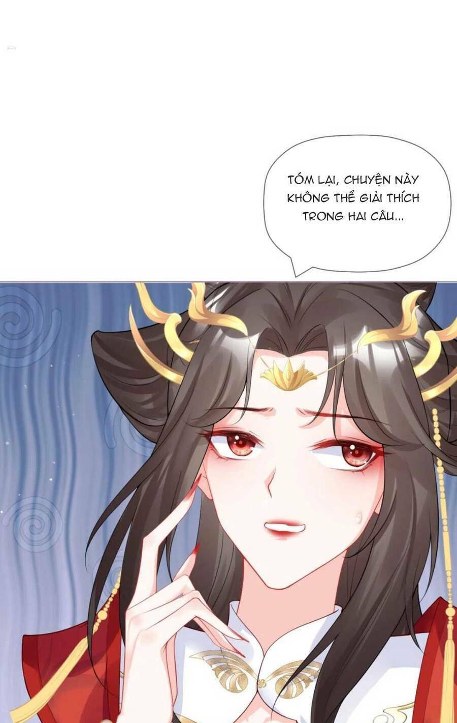 THIẾT LẬP ÁC NỮ CỦA TÔI SỤP ĐỔ RỒI: Chapter 38