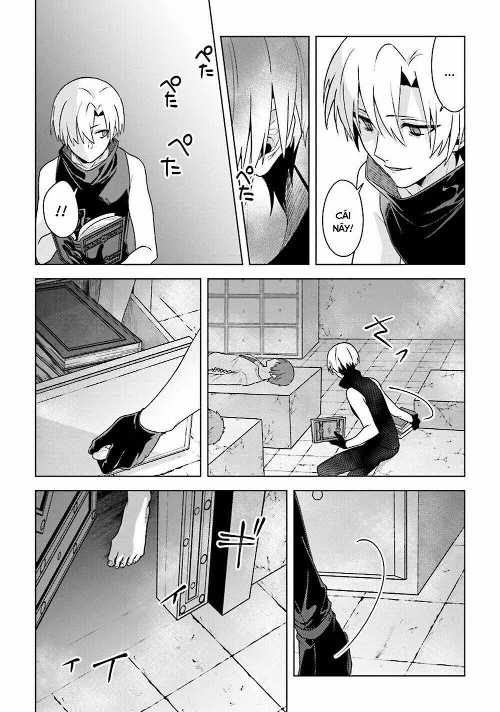 Triệu Hồi Để Trở Thành Chúa Tể Của Cung Điện Bóng Tối: Chapter 4