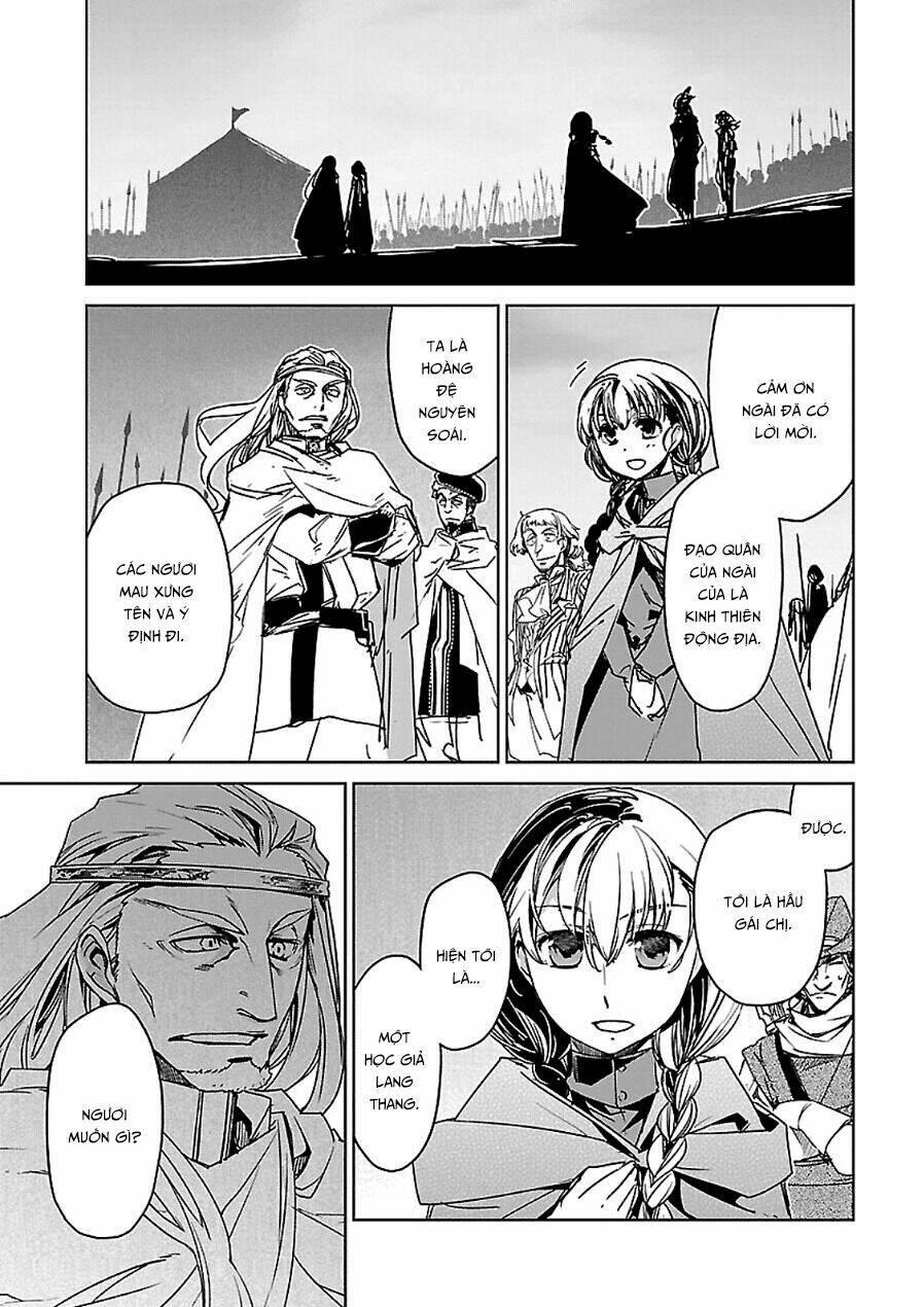 Maoyuu Maoh Yuusha: Chapter 46