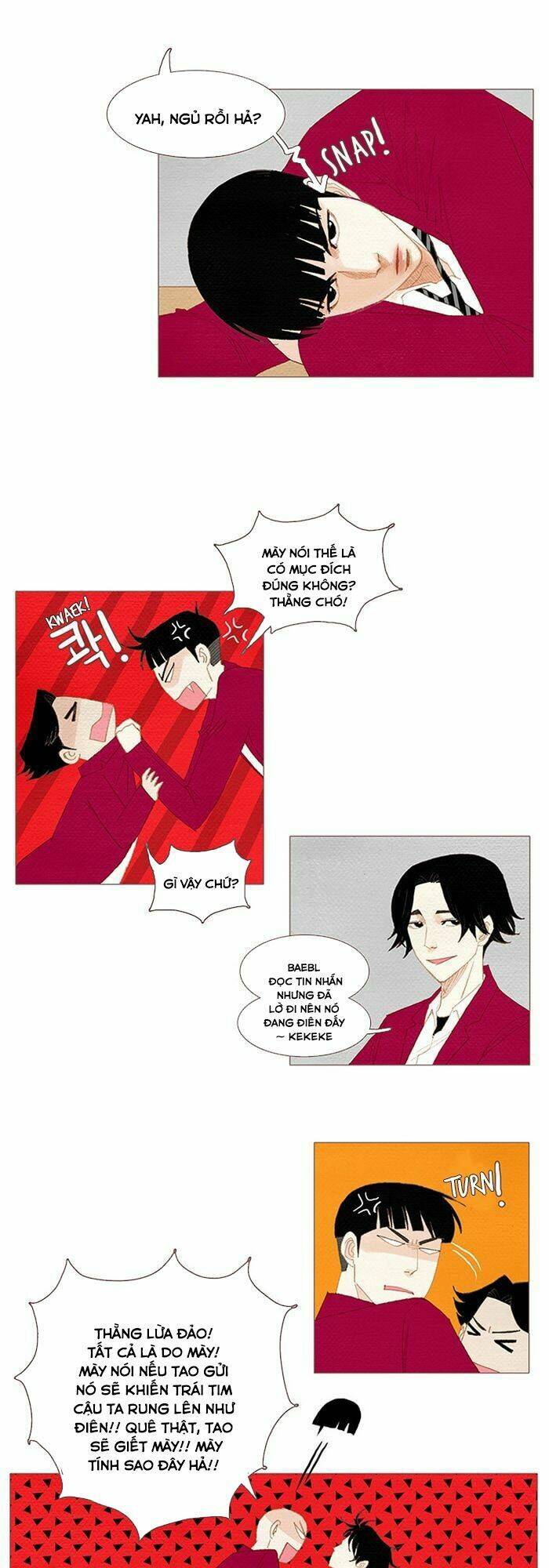 Thánh Thần Trẻ Trâu: Chapter 40