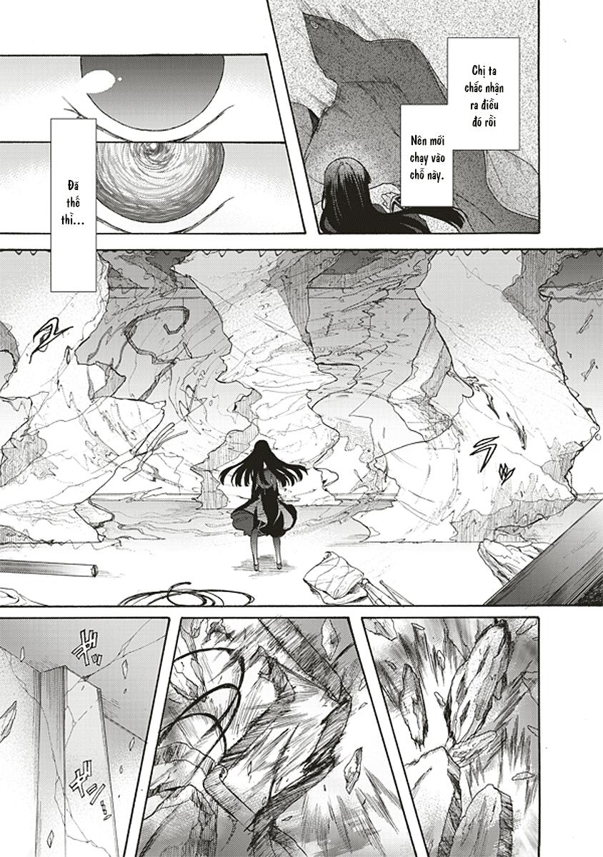 Rakkyo, Ranh Giới Hư Không: Chapter 18