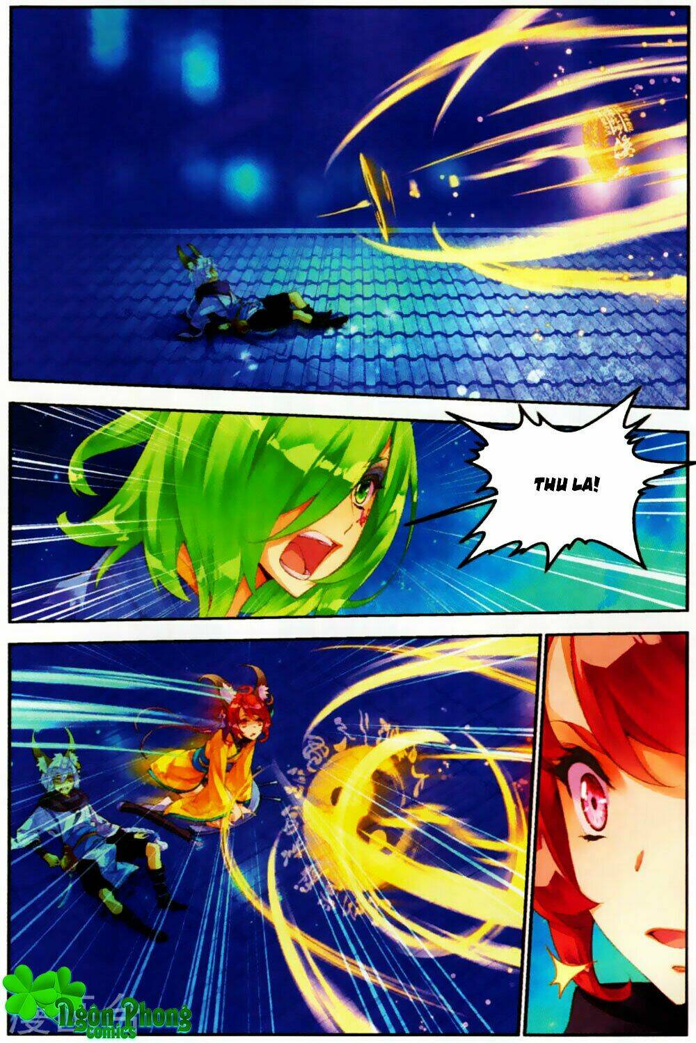 Thu La: Chapter 32