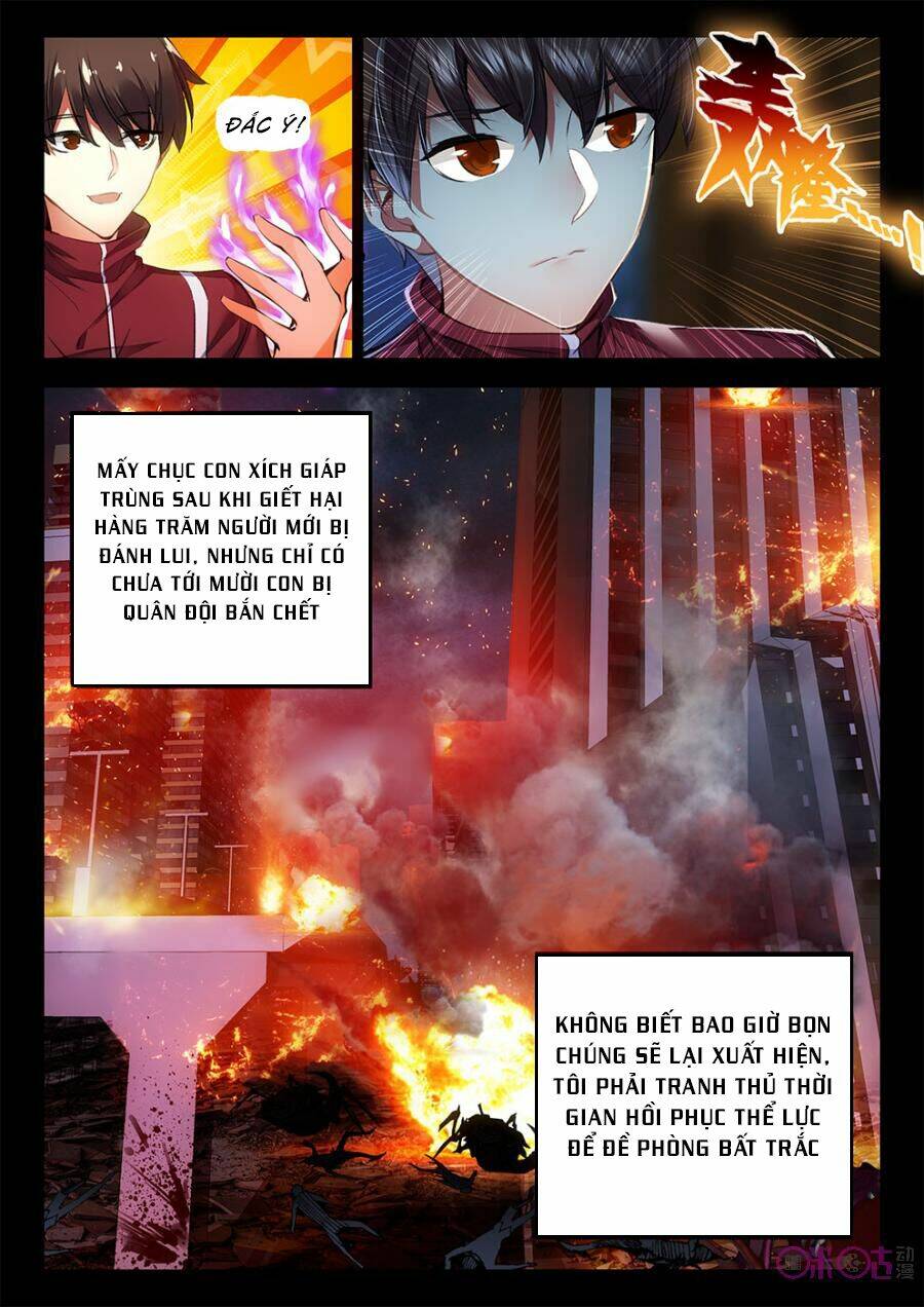 Hắc Ám Huyết Thời Đại: Chapter 8