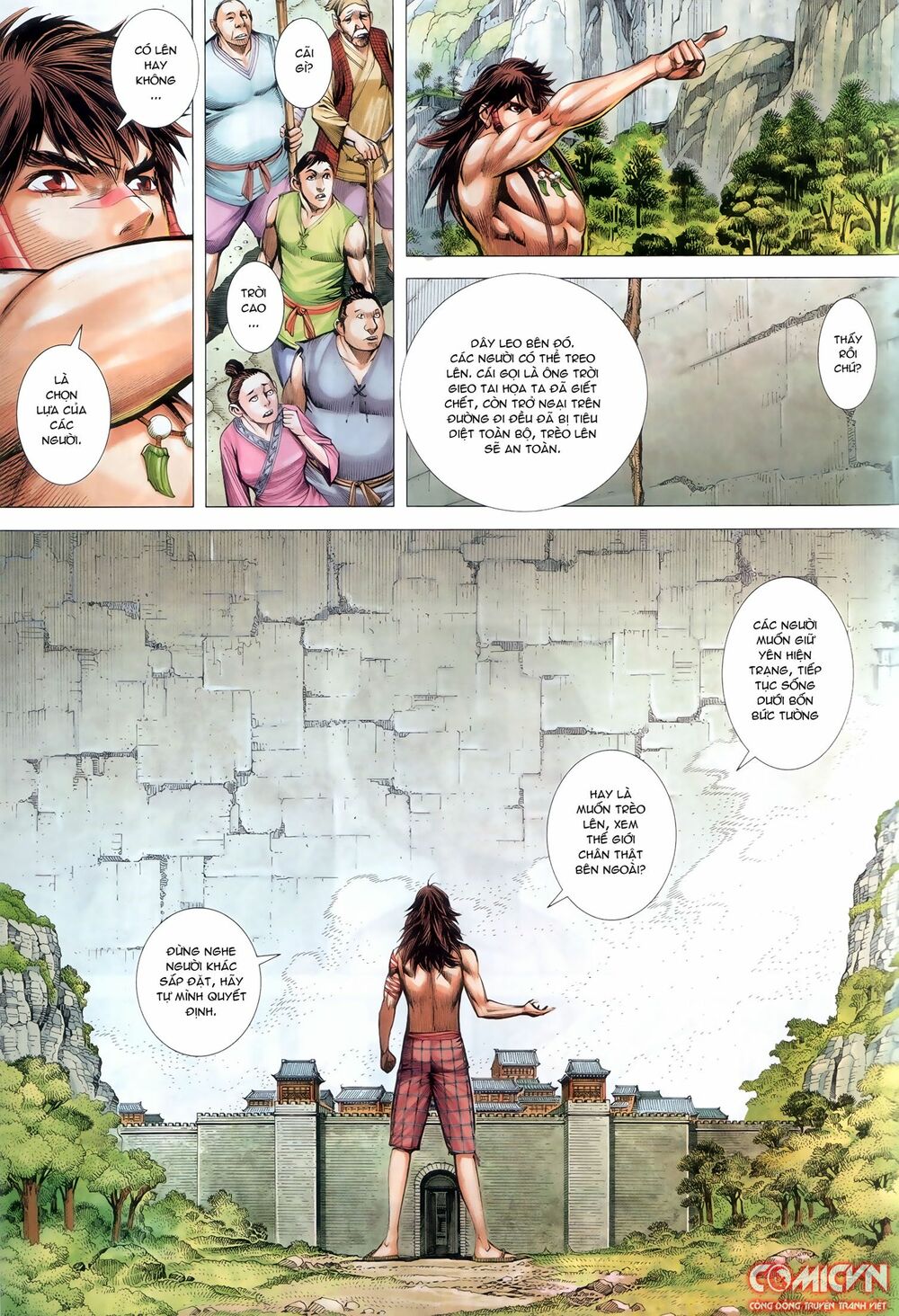 Tây Du: Chapter 133: Luân Hồi Tái Sinh