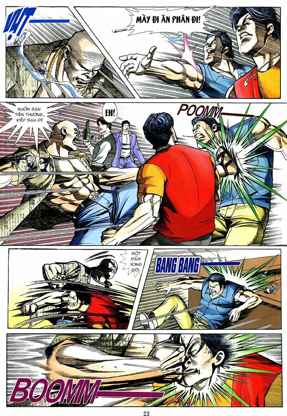 Người Trong Giang Hồ: Chapter 480
