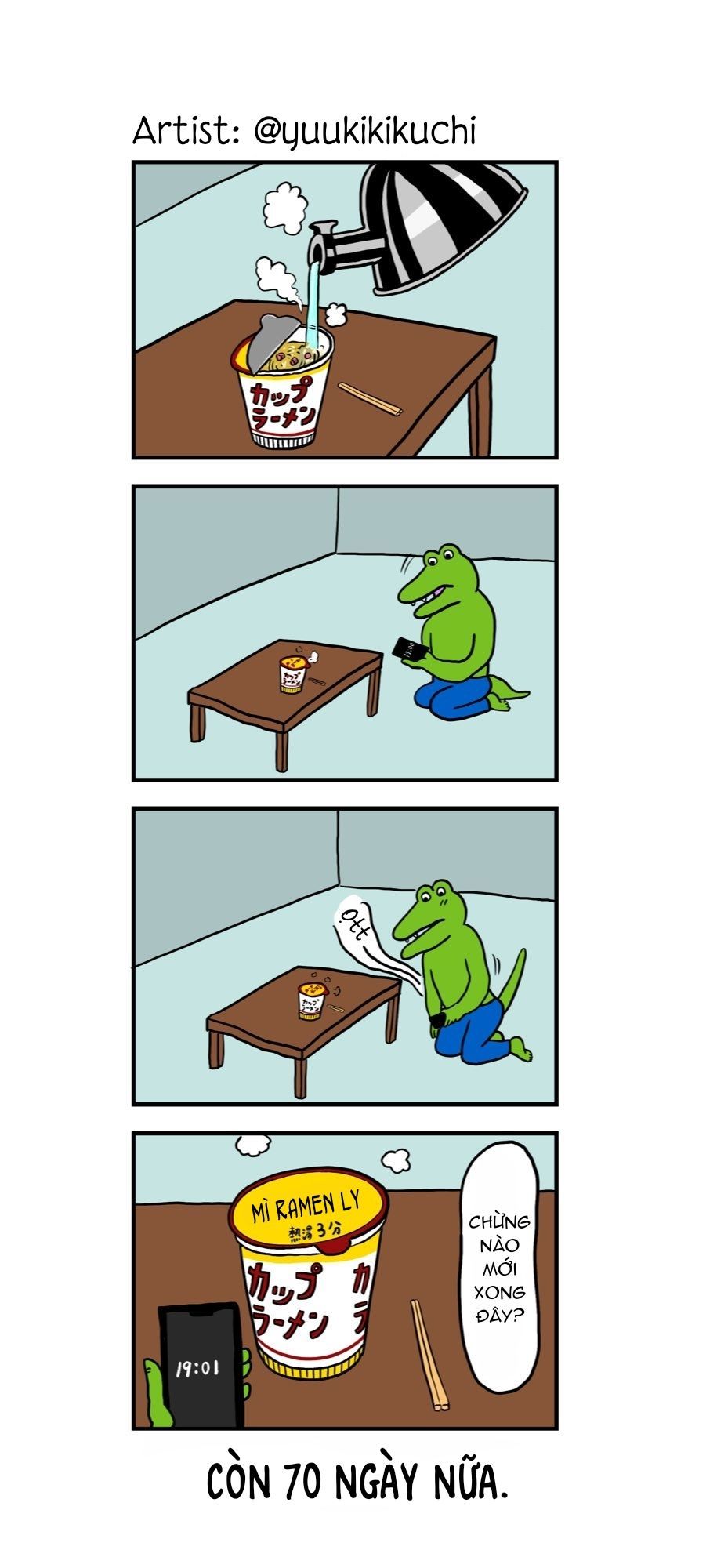 100 Ngày Nữa Con Cá Sấu Này Sẽ Chết: Chapter 30