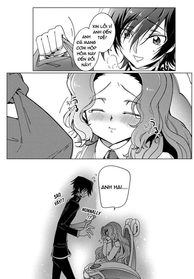 Kateikyoushi No Lelouch-San: Chapter 6