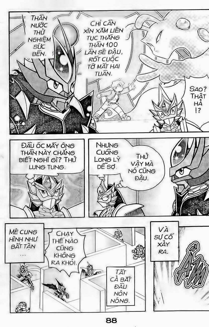 Hiệp Sĩ Giấy: Chapter 58