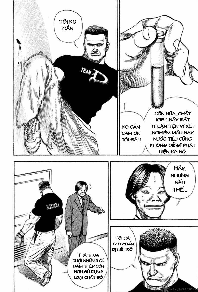 Tough - Miyazawa Kiichi: Chapter 135