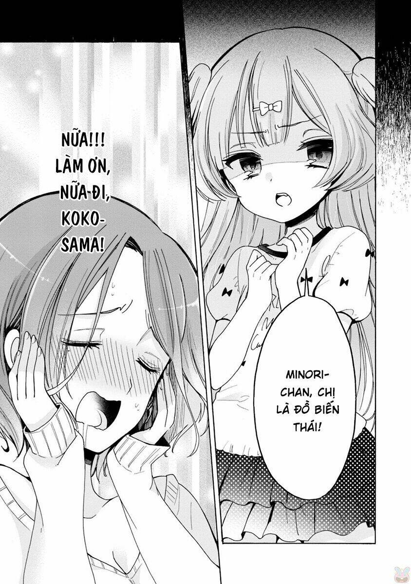 Onee-San Wa Joshi Shougakusei Ni Kyoumi Ga Arimasu: Chapter 2