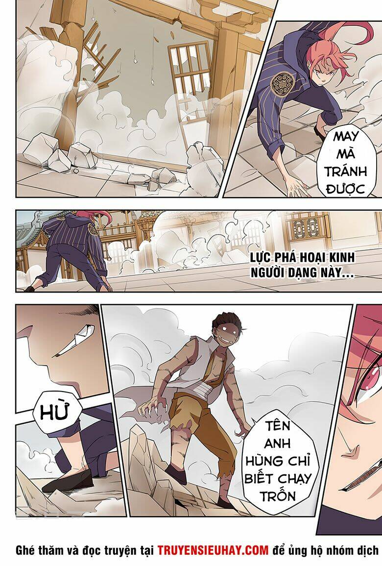 Võ Thần Thiên Hạ: Chapter 39