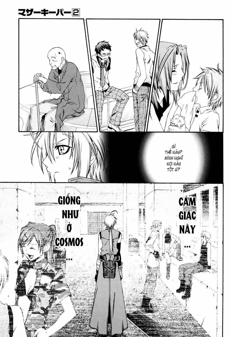 Mother Keeper: Chapter 8