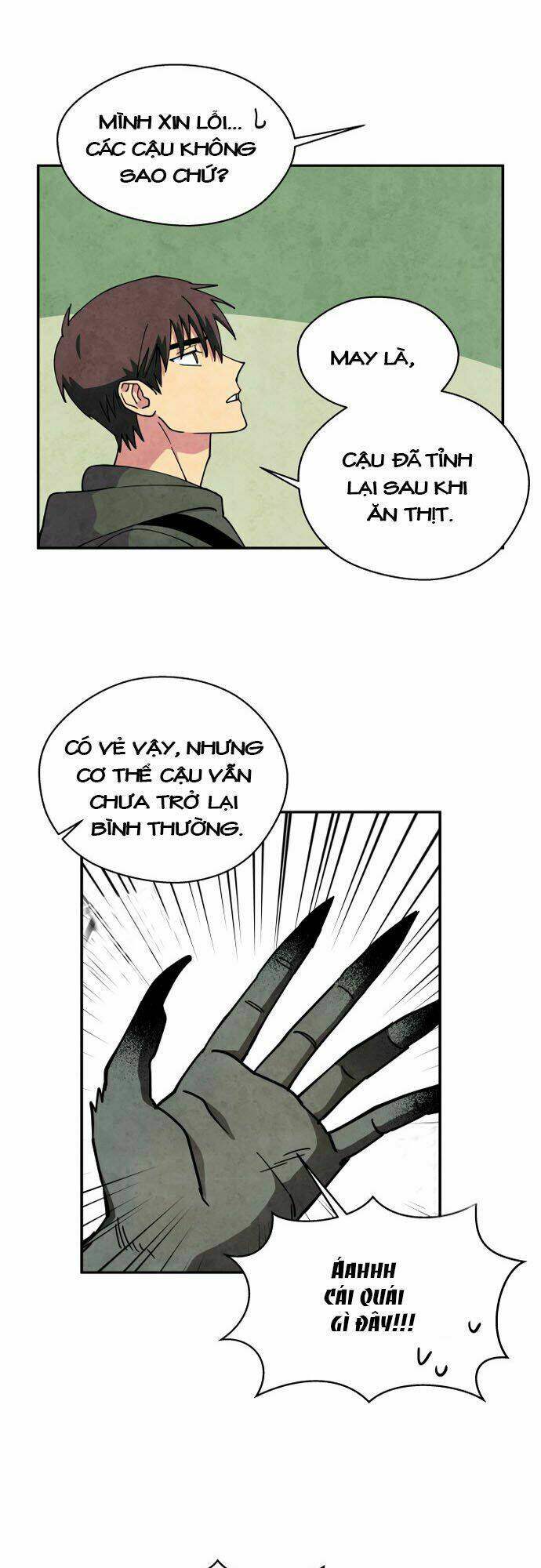 Tai Sói Và Mũ Đỏ: Chapter 23