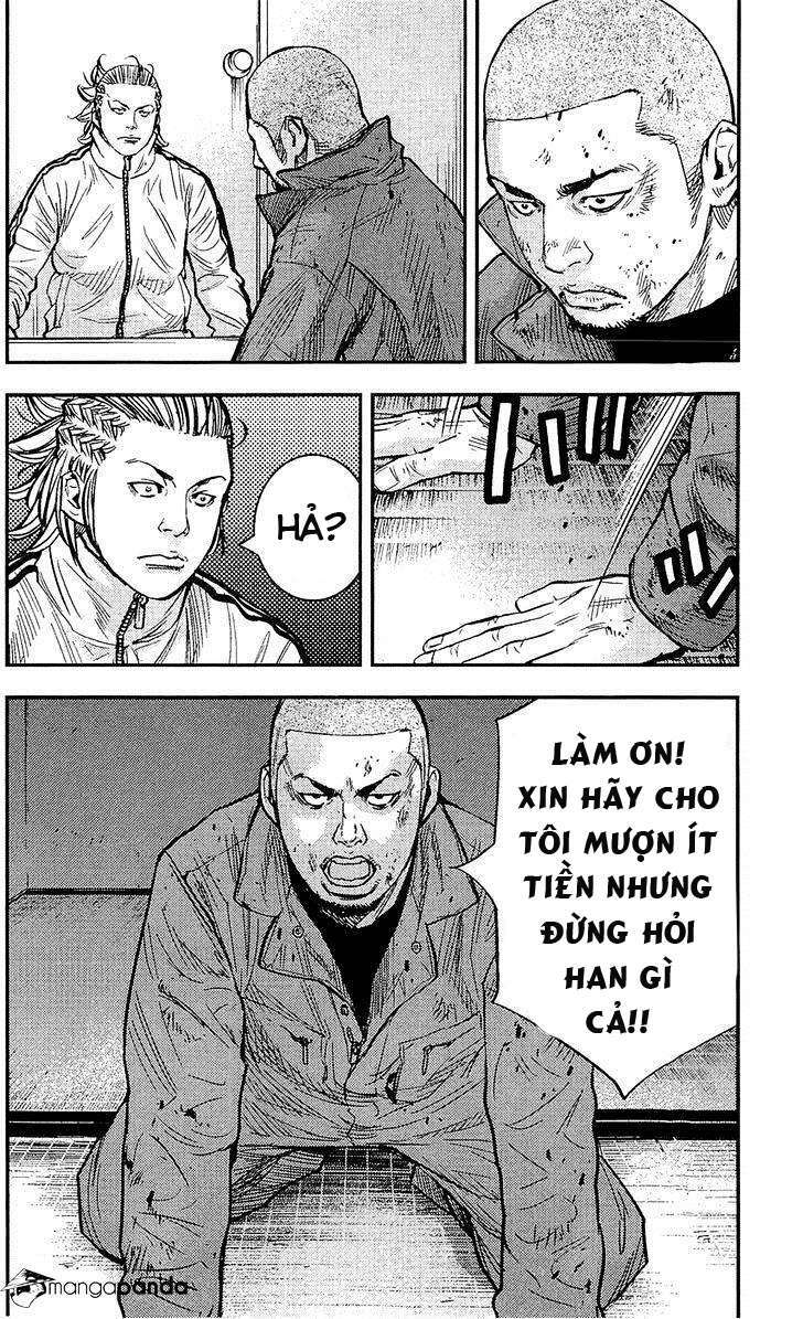 Clover: Chapter 218