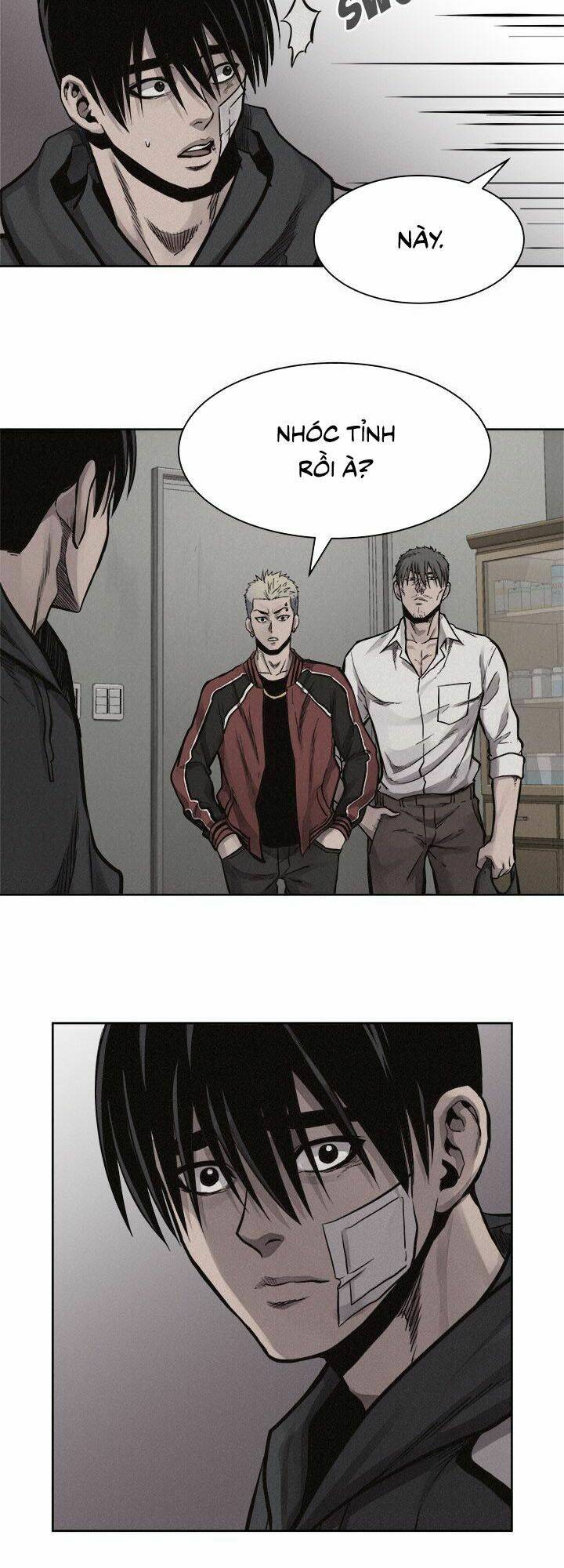 Nắm Đấm: Chapter 55