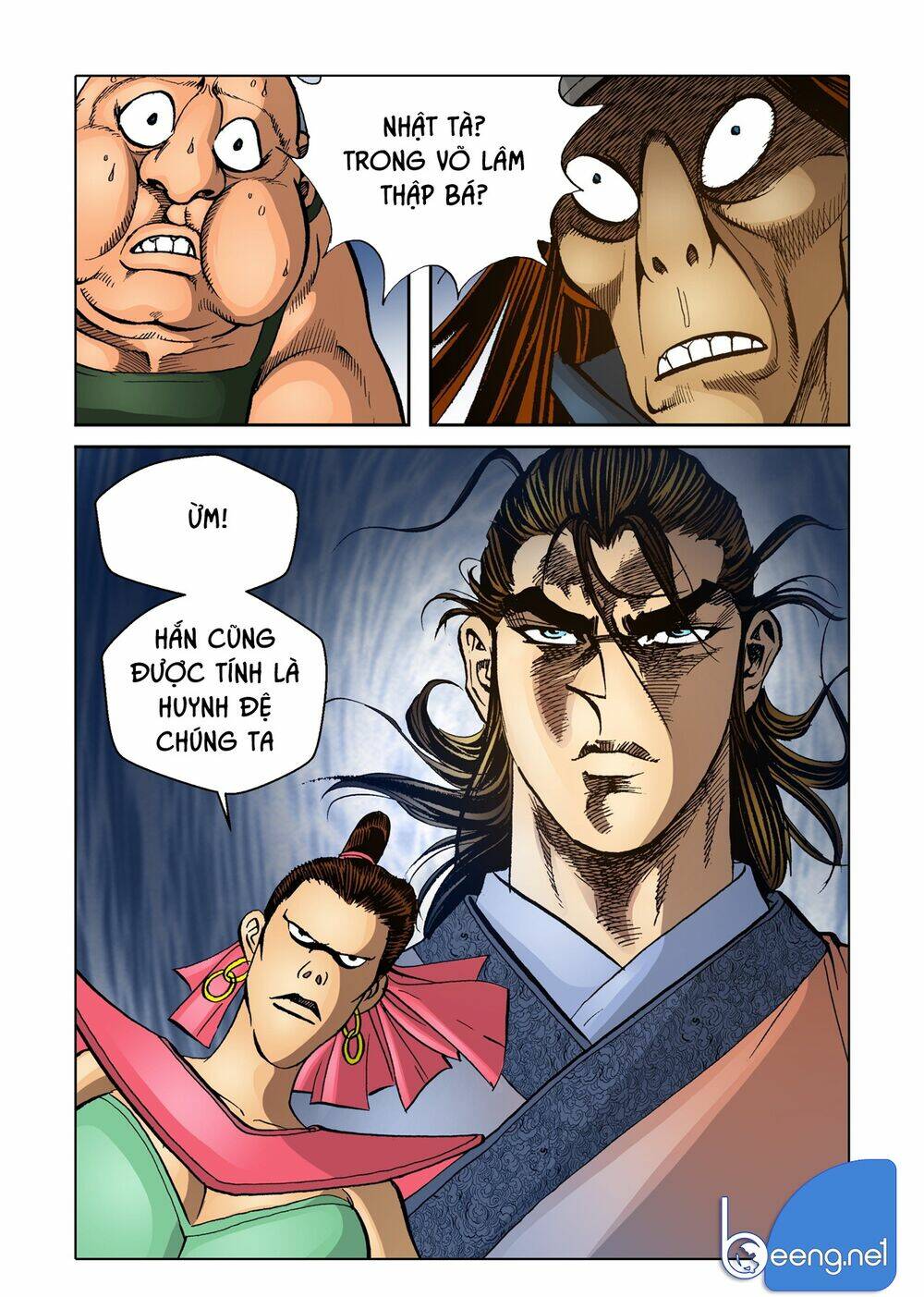 Nhật Tà Nguyệt Ma: Chapter 132