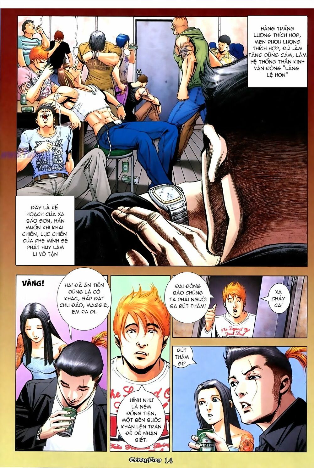 Người Trong Giang Hồ: Chapter 1048: Hồi cuối của Xa Bảo Sơn