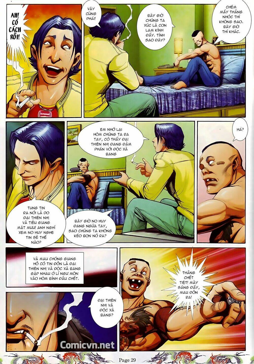 Người Trong Giang Hồ: Chapter 750