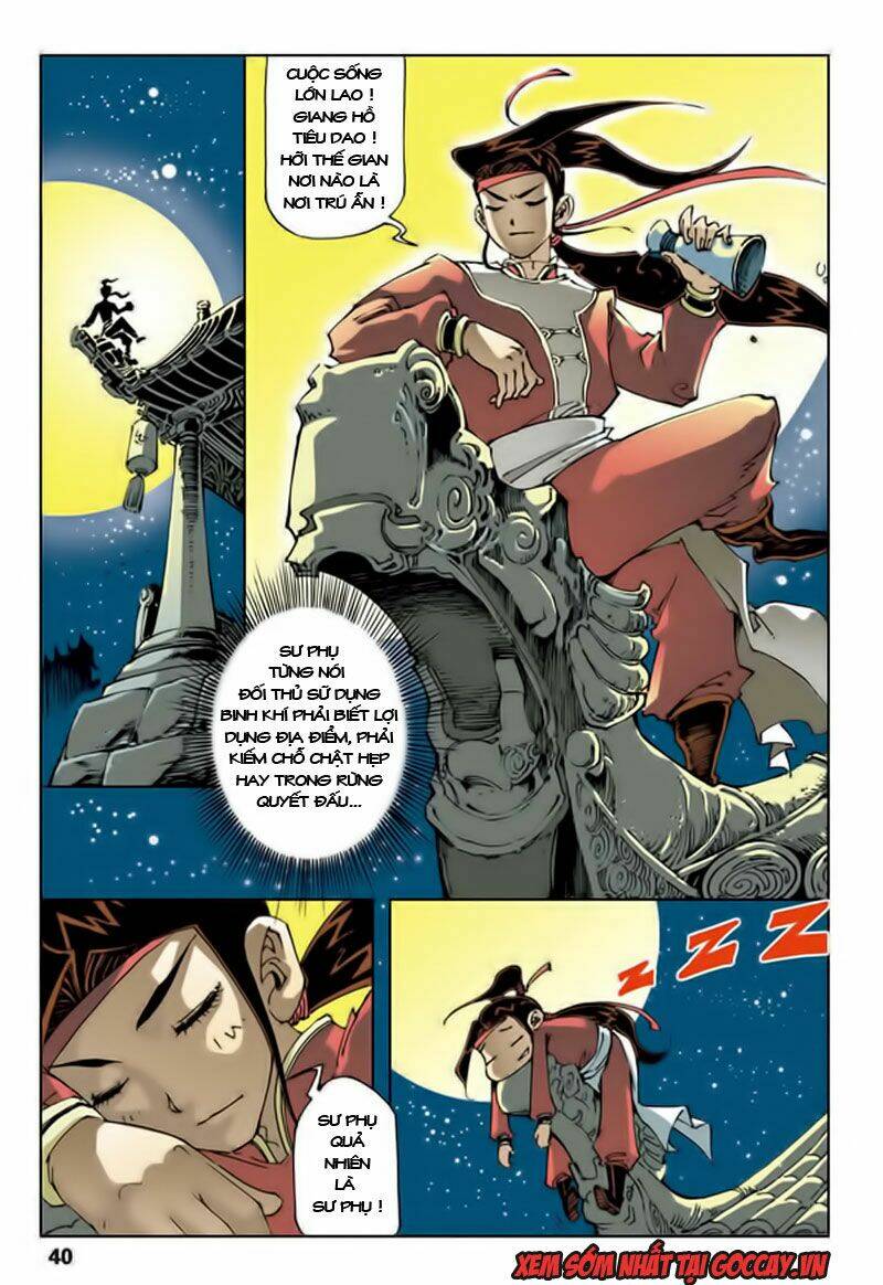 Tiêu Dao Kỳ Hiệp: Chapter 2