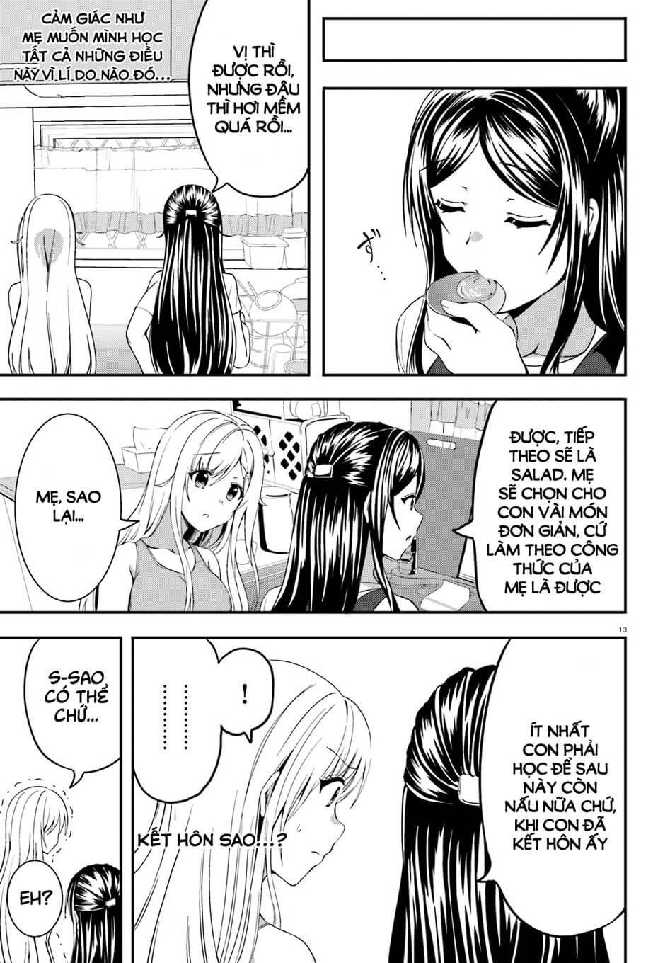 Neeko Wa Tsurai Yo (Series): Chapter 14