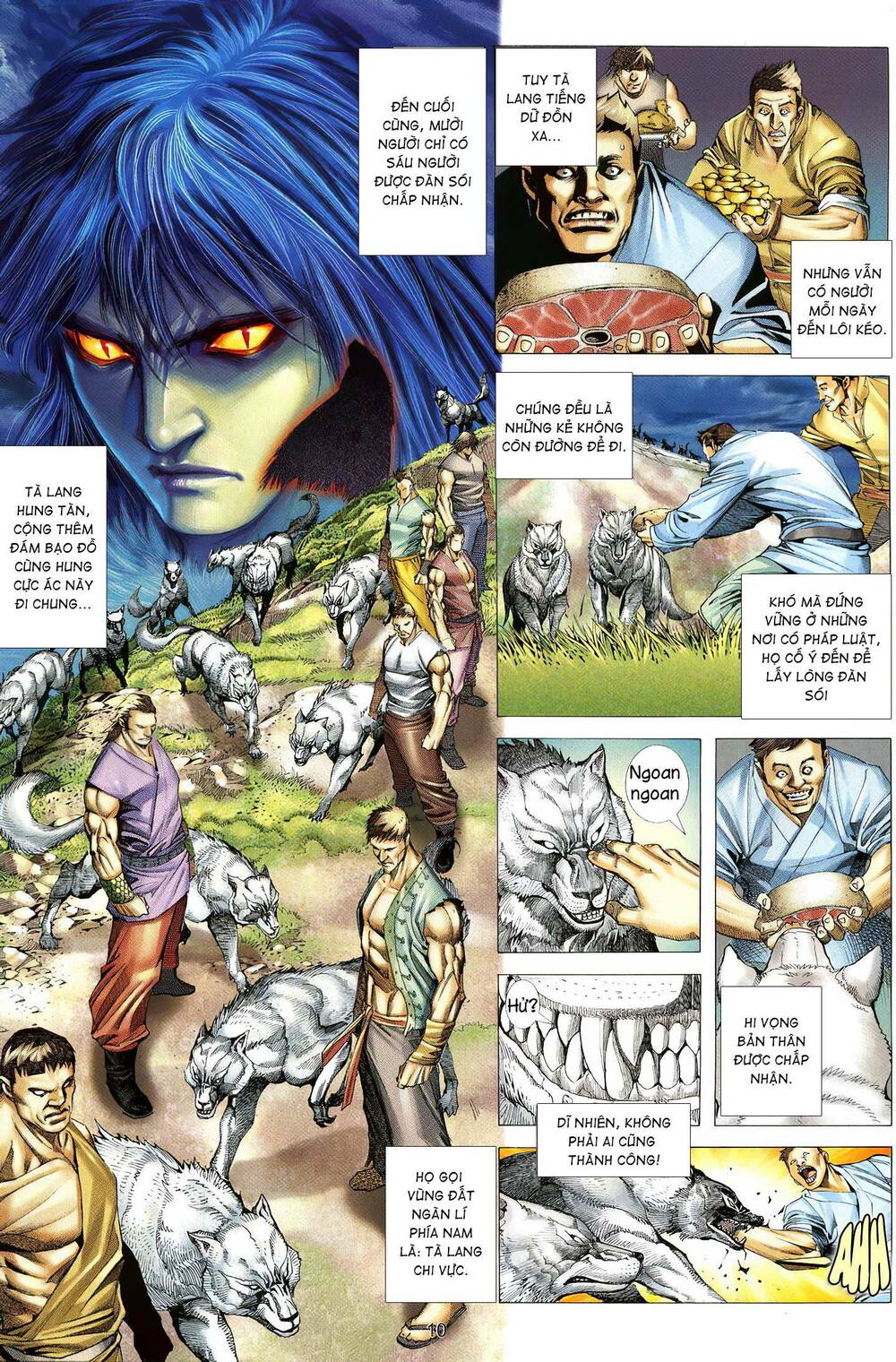 Tà Lang Tam Huynh Đệ: Chapter 1