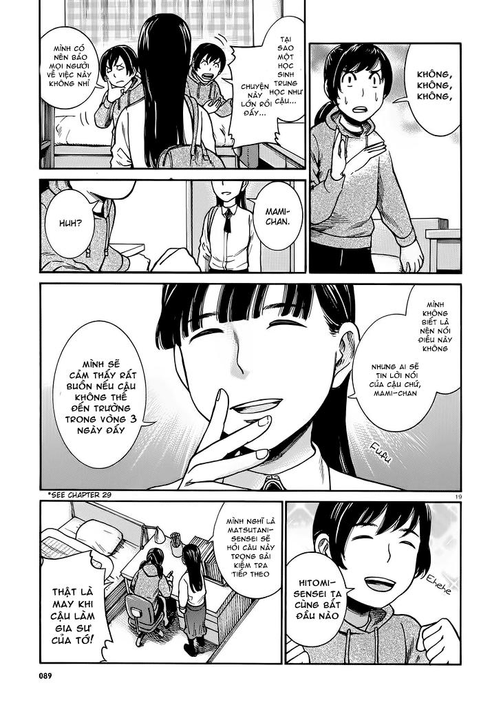 Não Phẳng Siêu Năng Lực: Chapter 31