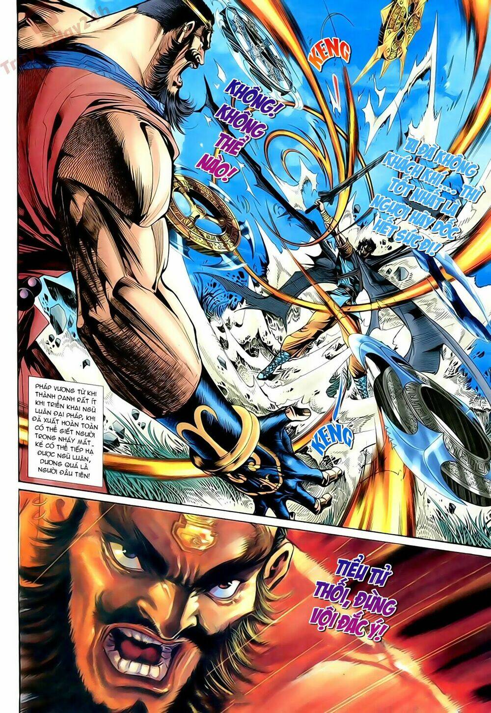 Thần Điêu Hiệp Lữ: Chapter 59