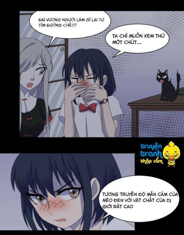 Diêm Vương Sợ Ma: Chapter 11