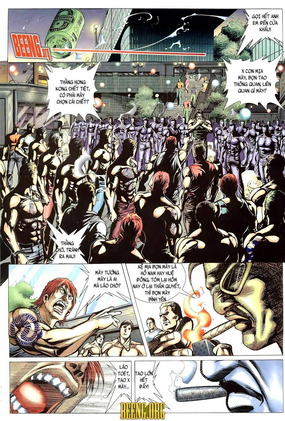 Hỏa Võ Anh Hùng: Chapter 87