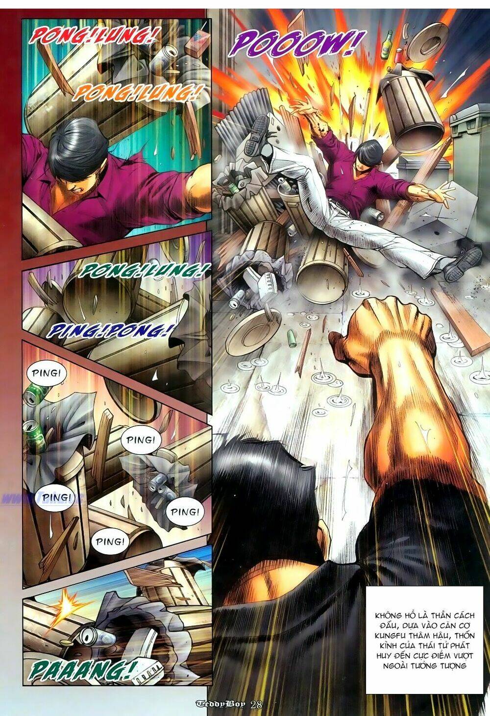 Người Trong Giang Hồ: Chapter 1092
