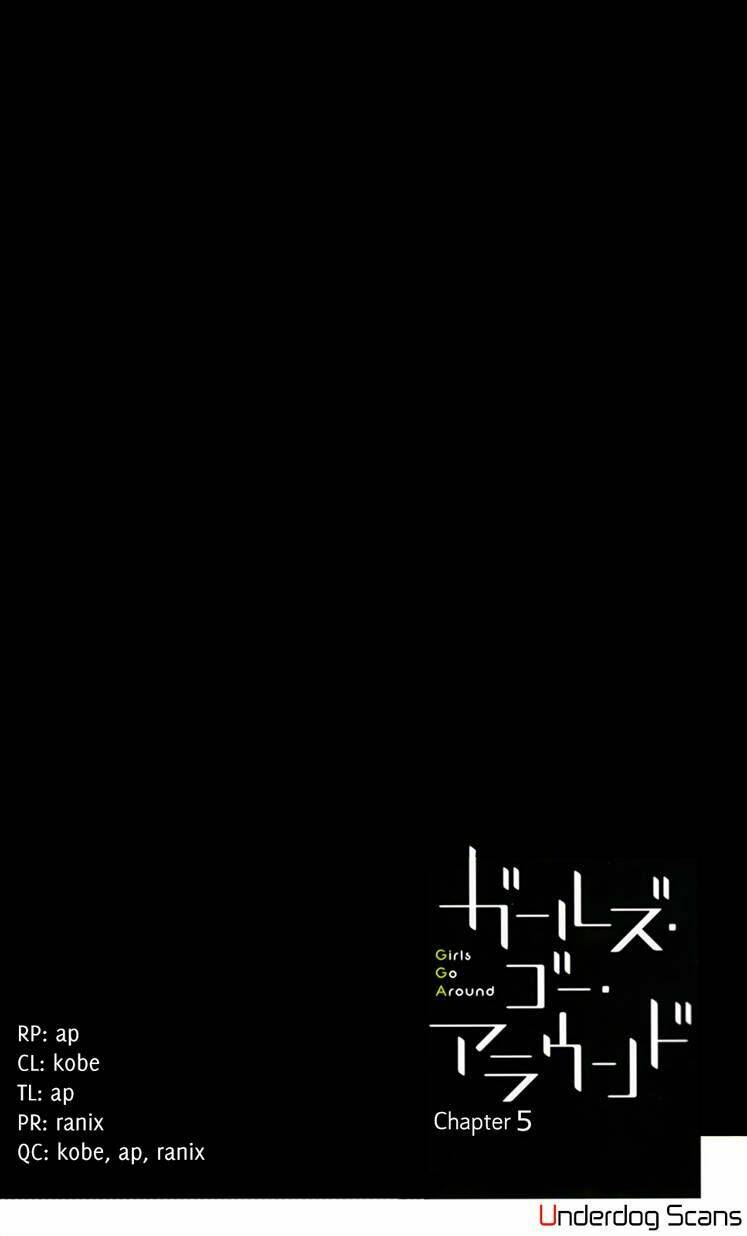 Girls Go Around: Chapter 5