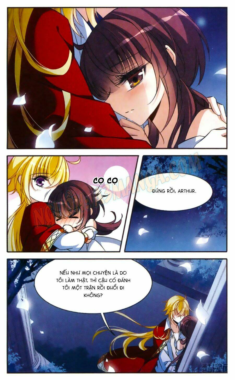 Kỵ Sĩ Hoang Tưởng Dạ: Chapter 146