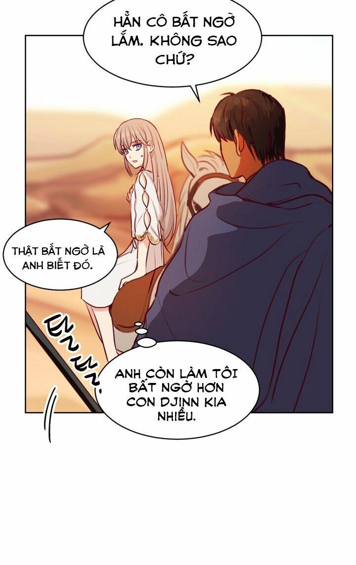 Amina - Nữ Thần Đèn: Chapter 5