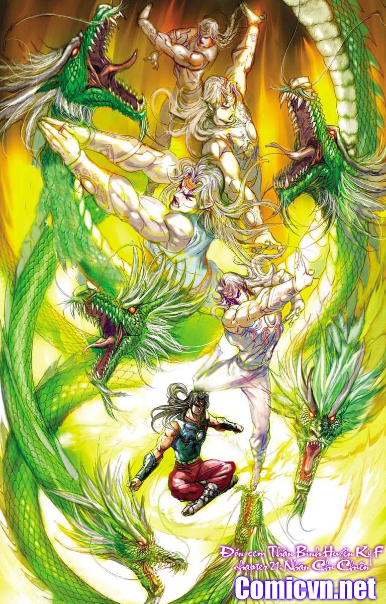 Thần Binh Huyền Kỳ F: Chapter 20