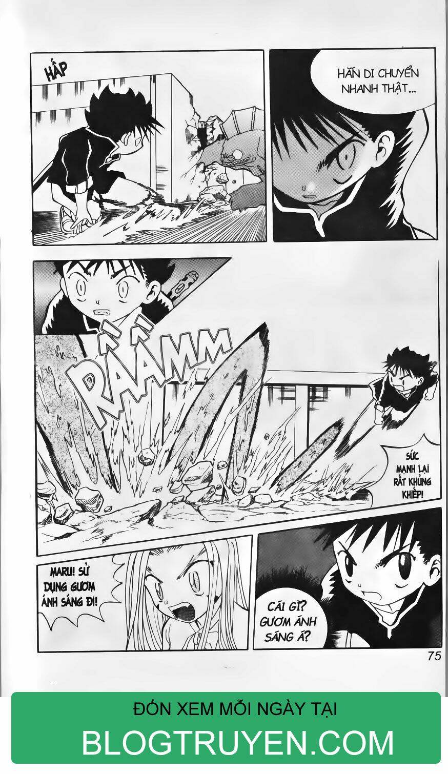 Shin Gumiho - Hội Pháp Sư: Chapter 3.1