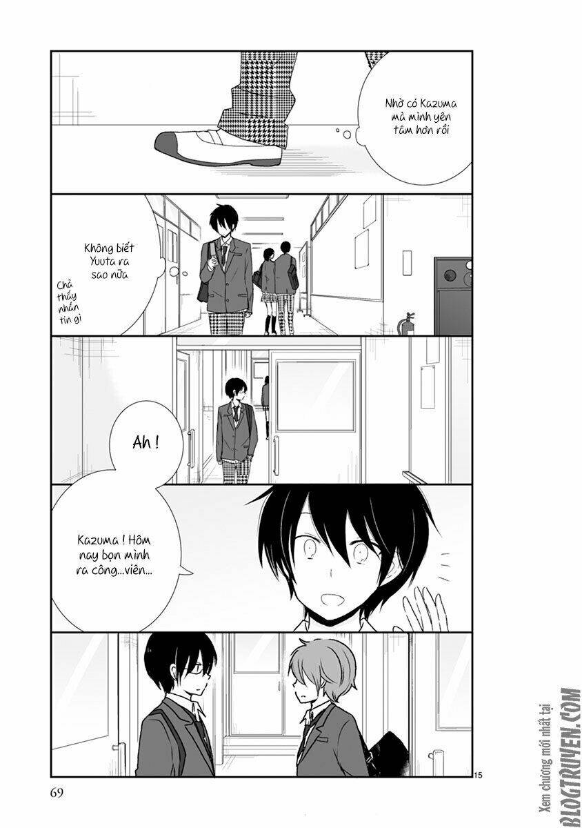 Shishunki Bitter Change: Chapter 39