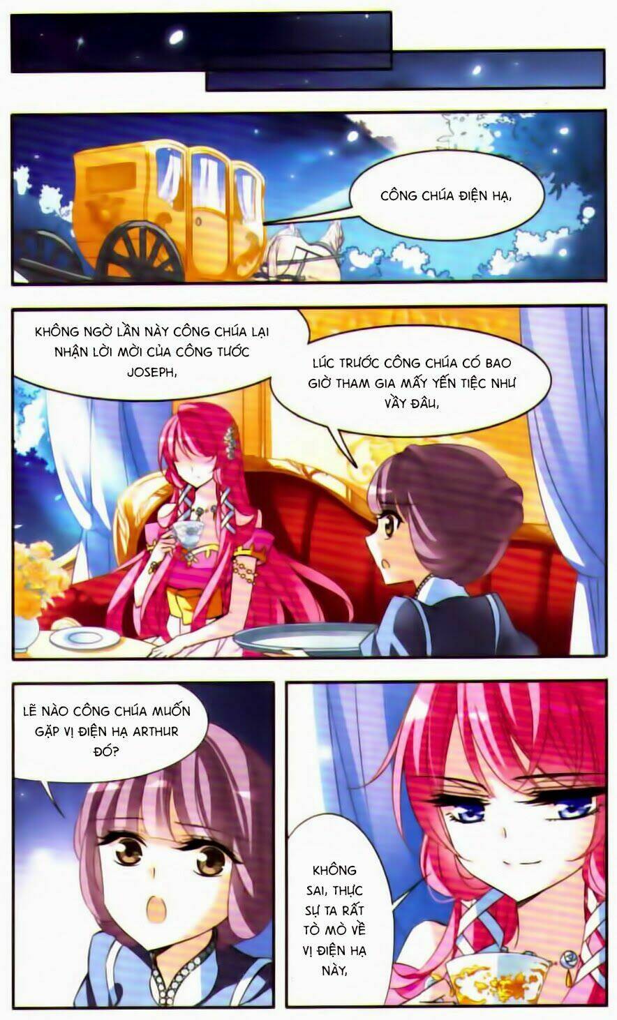 Kỵ Sĩ Hoang Tưởng Dạ: Chapter 68