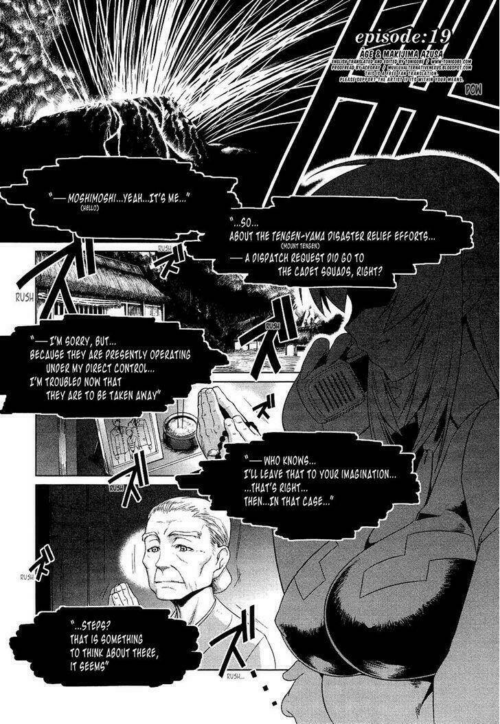 Muv Luv Alternative: Chapter 19