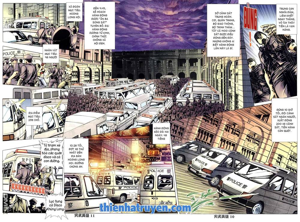 Hỏa Võ Anh Hùng: Chapter 159