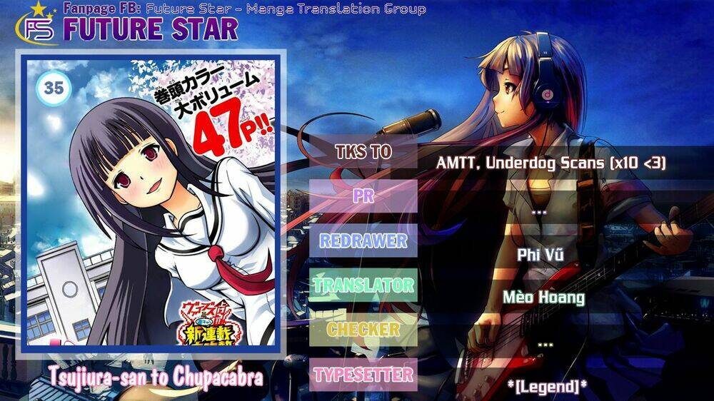 Tsujiura-San To Chupacabra: Chapter 35