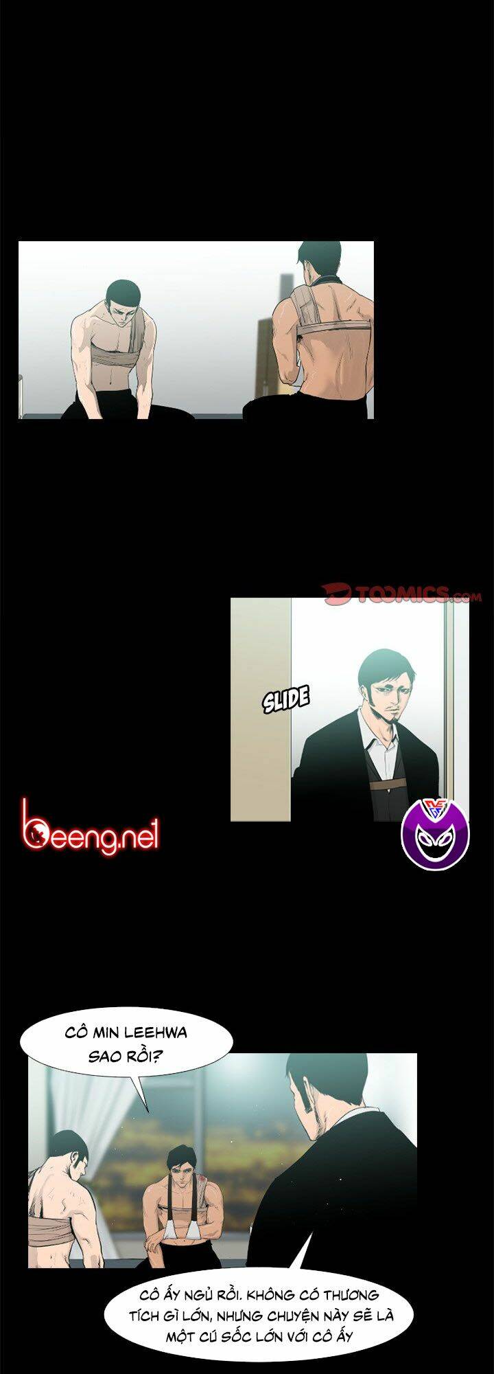 Kẻ Mạnh Nhất - Tong Edge: Chapter 33