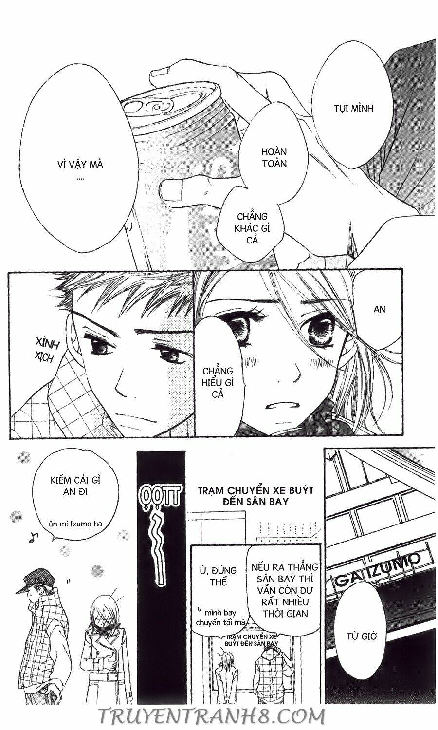 Đồng Hồ Cát: Chapter 44