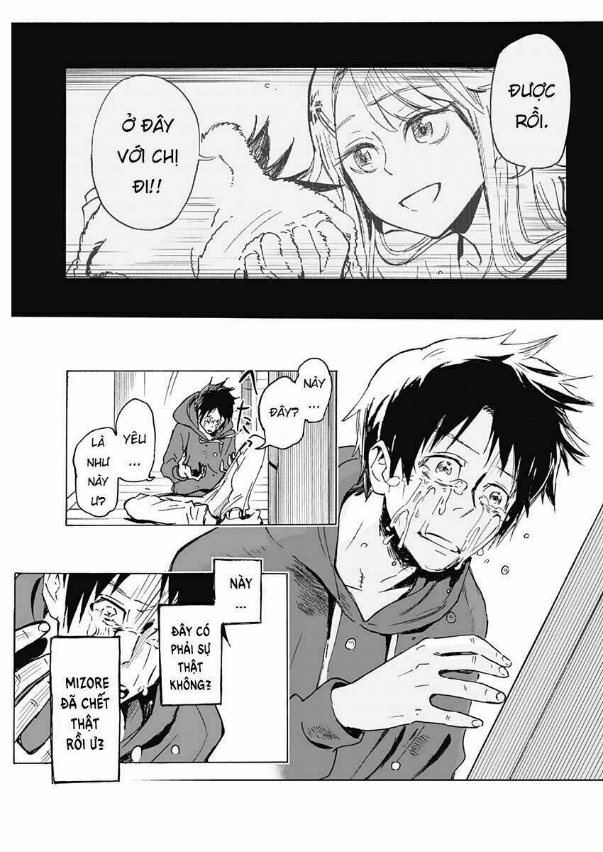Shikabana ― Wana, Shitai, Koto: Chapter 1