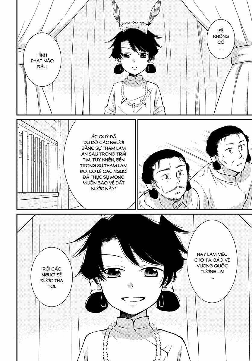 Cô Dâu Của Thuỷ Thần: Chapter 39