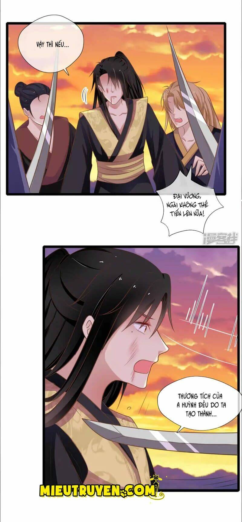 Luyến Ái Bạo Quân: Chapter 59